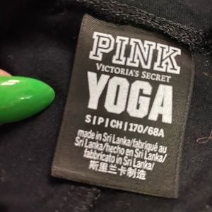 PINK Yoga leggings Size S
